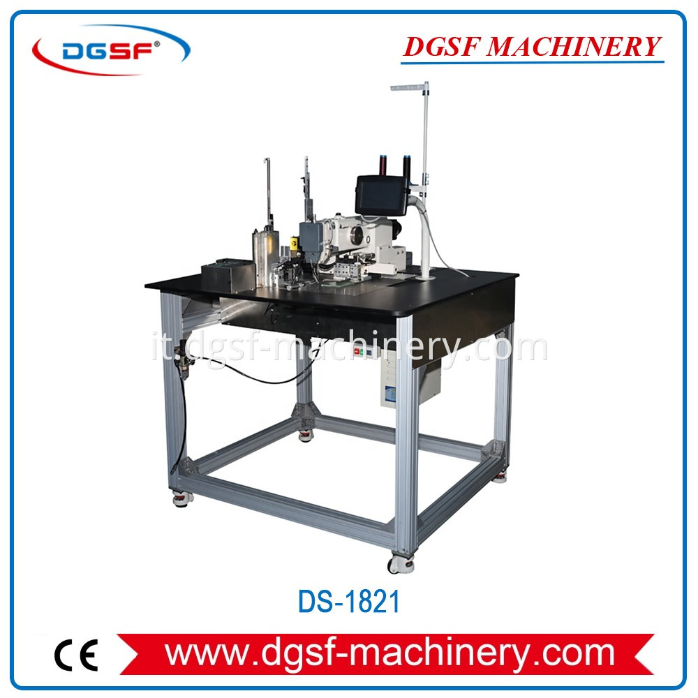 Heavy Duty Sewing Machine For Thick Materials 